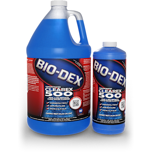 Bio-Dex Clearex 500 Clarifier, 32 oz Bottle