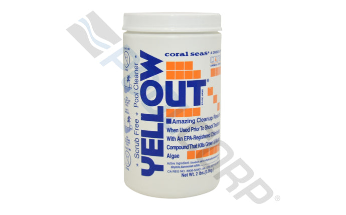 2 lb Bottle Yellow Out