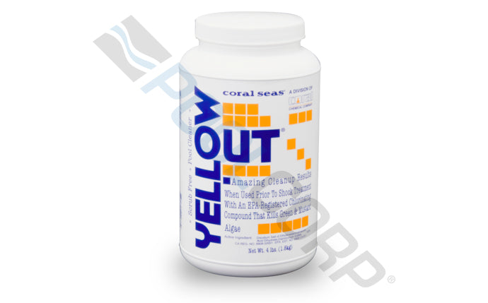 4 lb Bottle Yellow Out