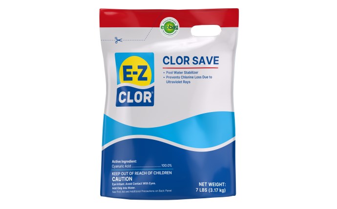 7 lb Clor Save Stabilizer Pouch