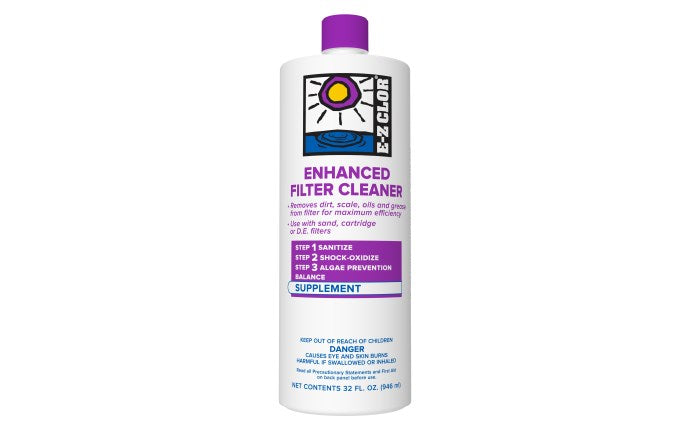 1 qt Bottle Enhanced Filter Cleaner