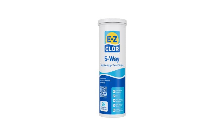 5-Way Test Strips FC/pH/TA/TH/CYA