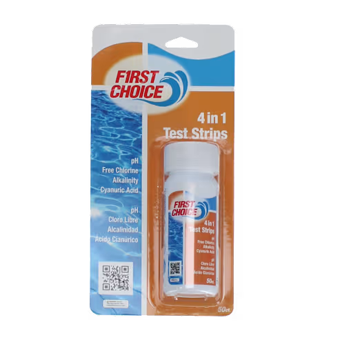 4-In-1 Test Strips 50 Count