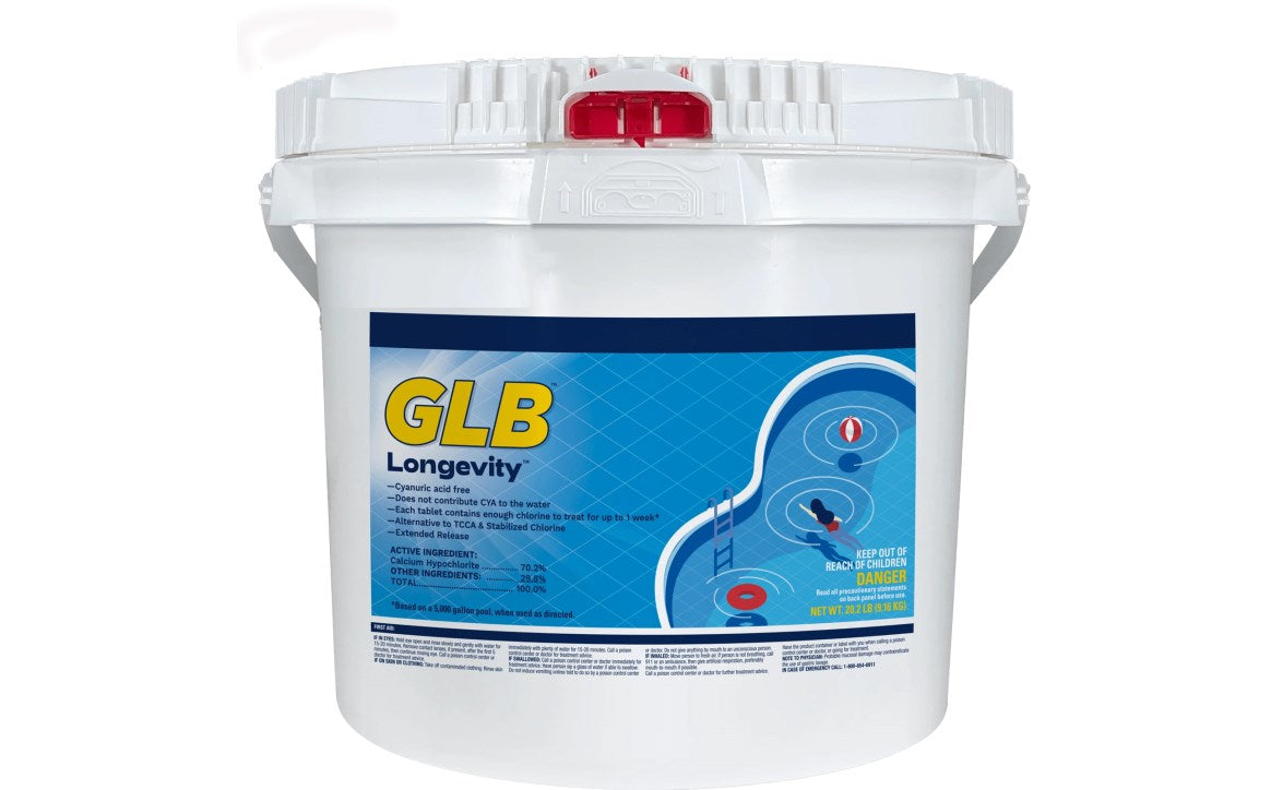 20.2 lb GLB Longevity Tablets Pail