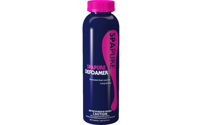 1 pt Spa Defoamer Bottle