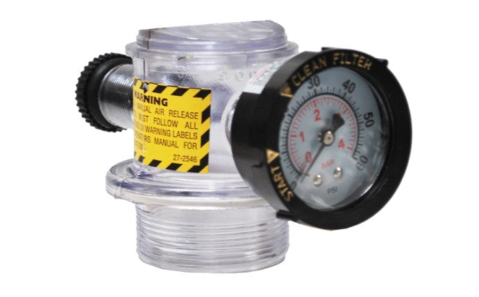 Pentair Triton Manual Air Relief Assembly