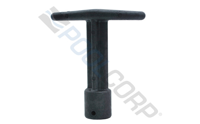 Pentair 5/8" Black Plastic Tee Handle
