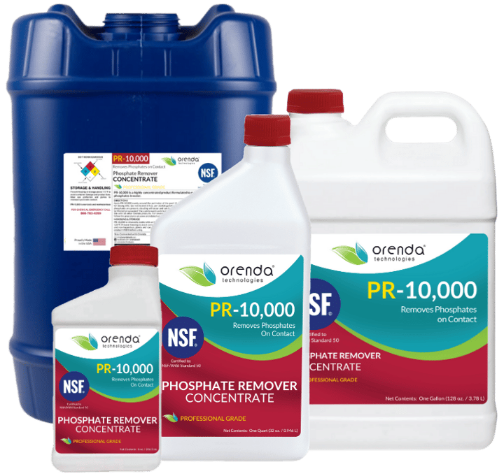 8 oz PR-10,000 Phosphate Remover Concentrate