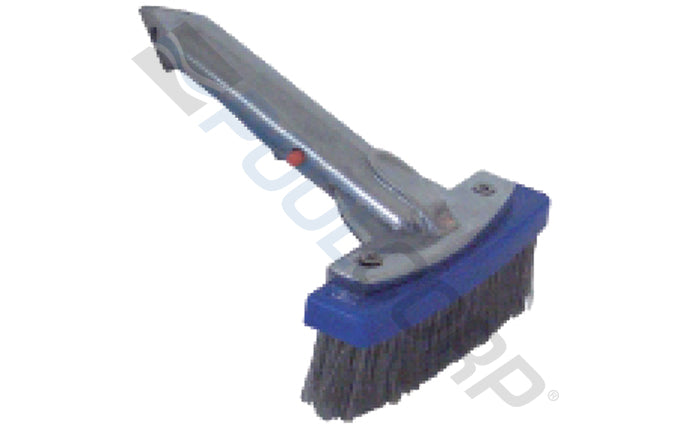 5" Deluxe Series Metal Handle Algae Brush with Stainless Steel Bristles