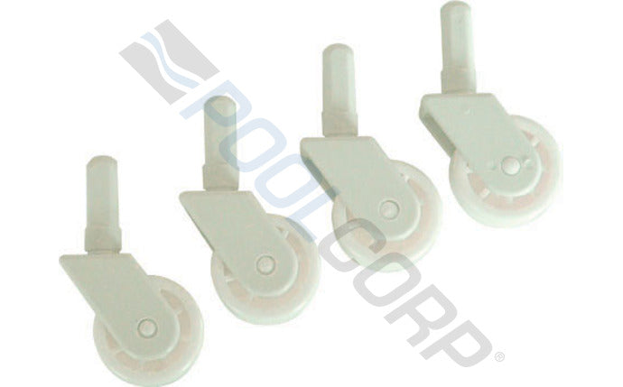 Replacement Wheels for PS409 Leaf Eater 4 per Set