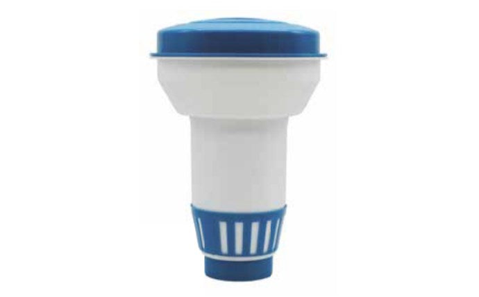 Deluxe Tall Floating Chlorinator Dispenser for 3" Tabs