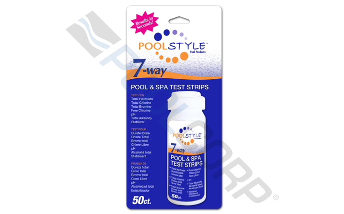Deluxe Series 7-Way Test Strips 50 Count