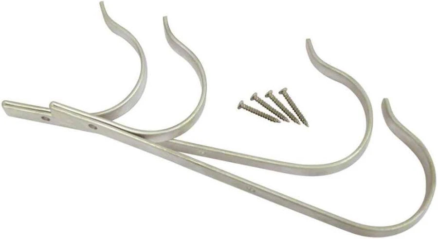 Deluxe Series Aluminum Pole Hangers 2 per Pack
