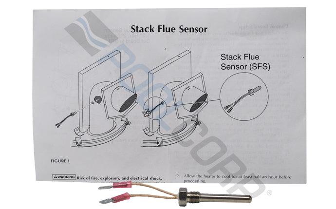 Stack Flue Sensor for Max-E-Therm and MasterTemp Heater Electrical System