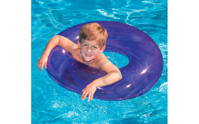 Candy Transparent Swim Ring 30"