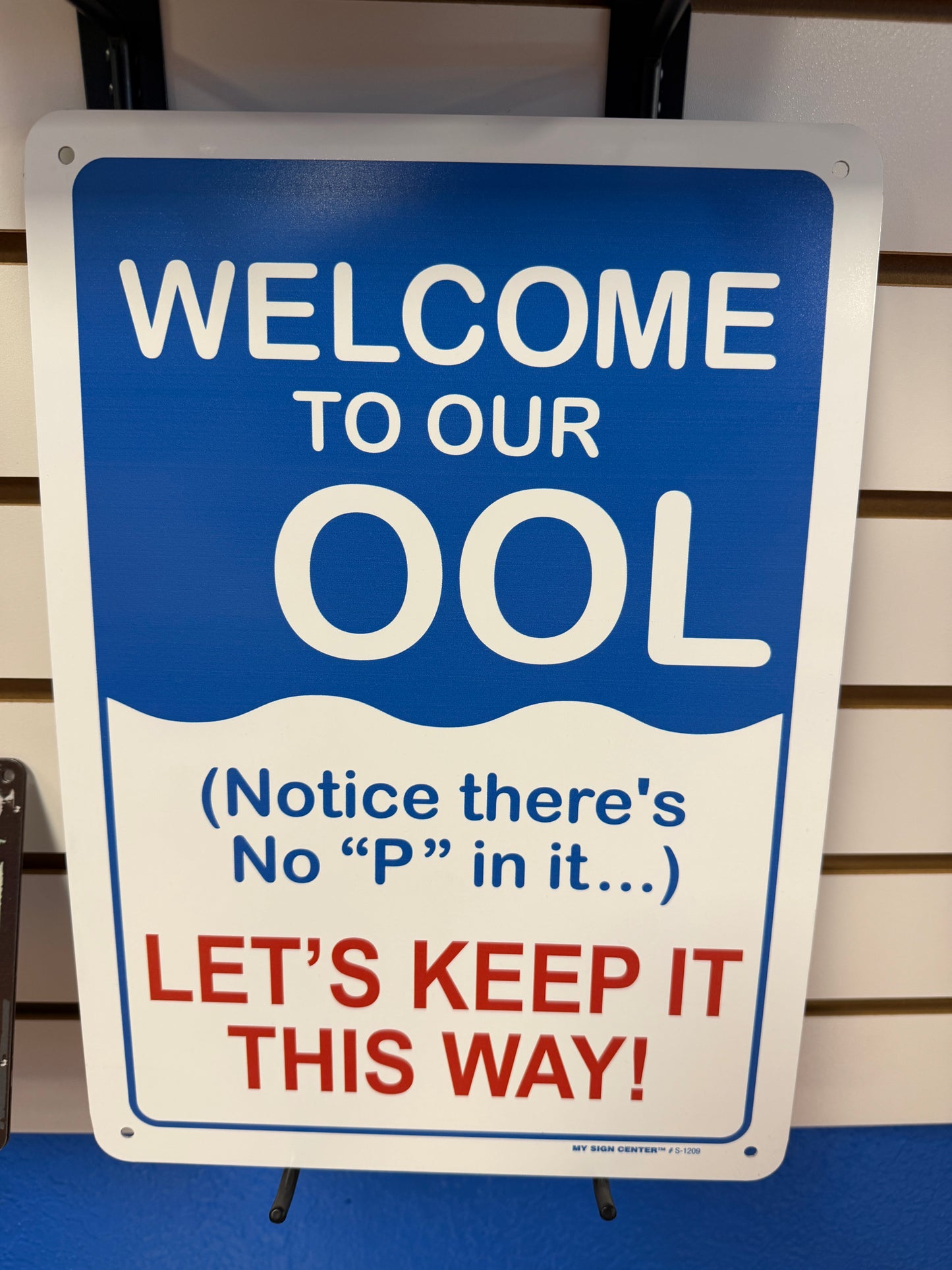 "WELCOME TO OUR OOL" #1