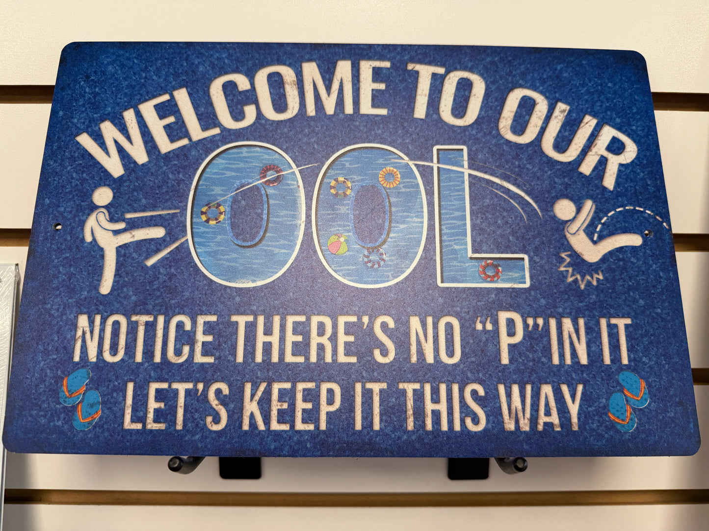 "WELCOME TO OUR OOL" #2