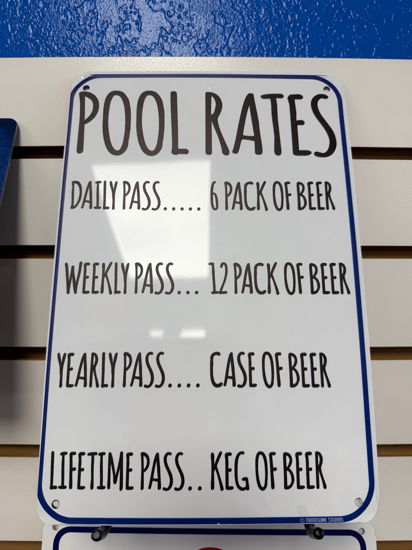 "POOL RATES"