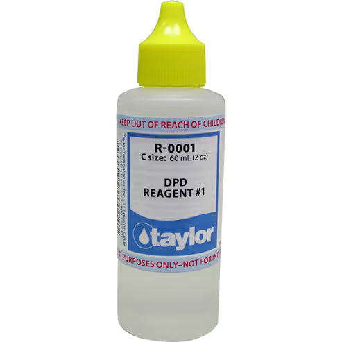 Taylor Pool Test Reagent R-0001 DPD 2 oz