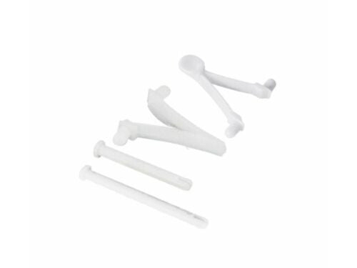 Deluxe Series V-Clip & Vac Pin 4-Piece Set