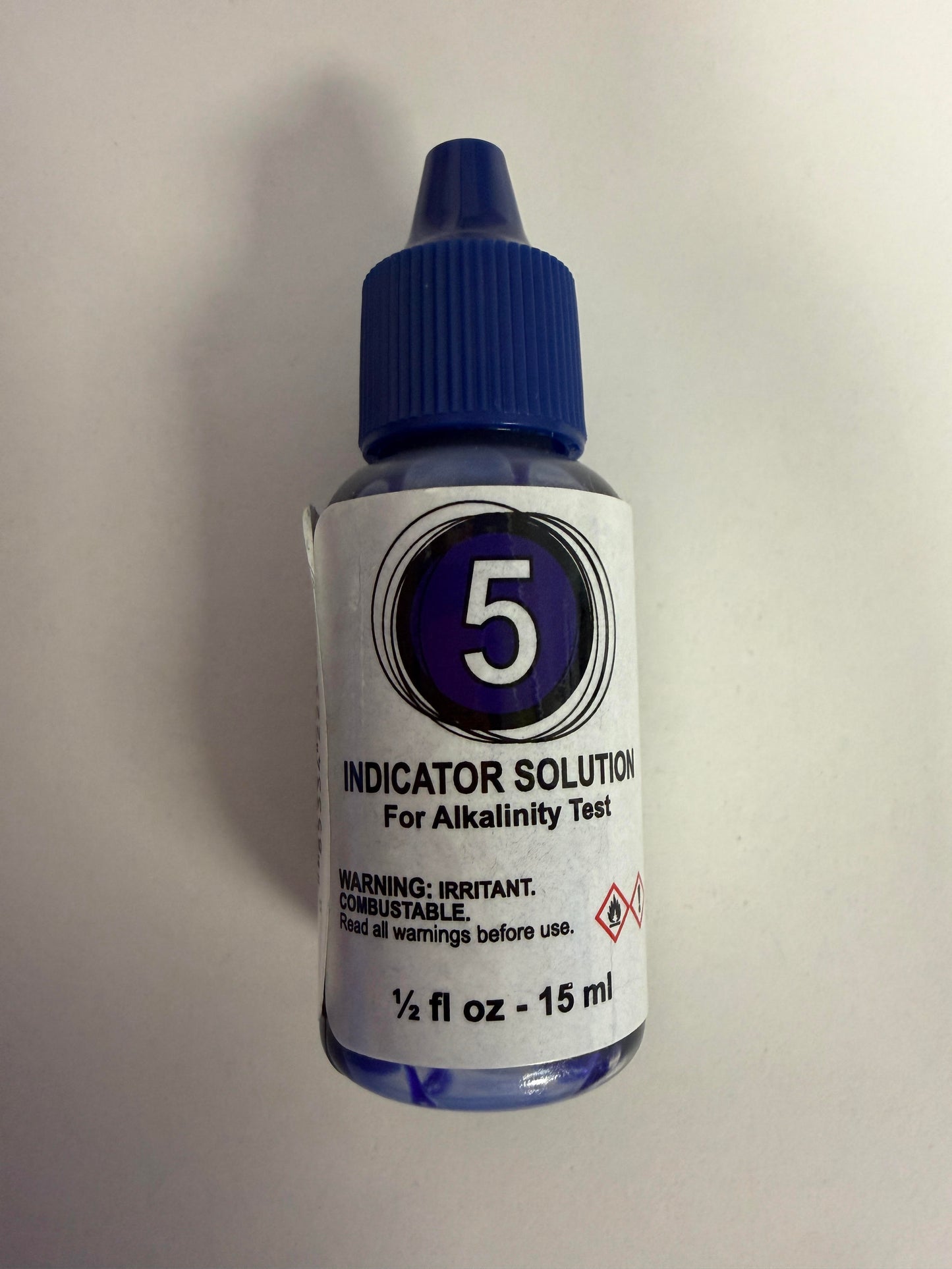 .5oz Pro Series #5 Alkalinity Indicator Reagent