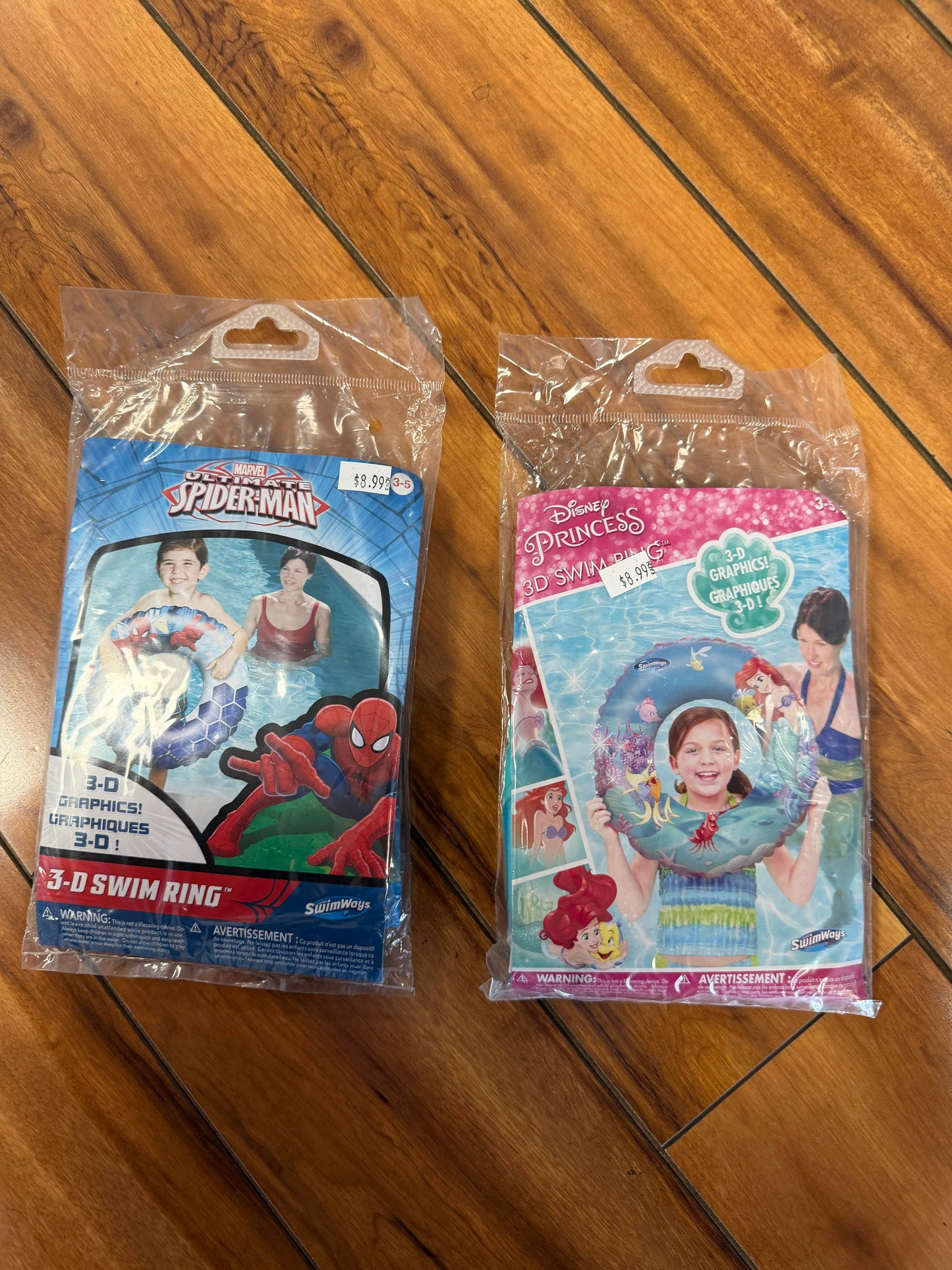 Marvel/Disney 3D Swim Ring