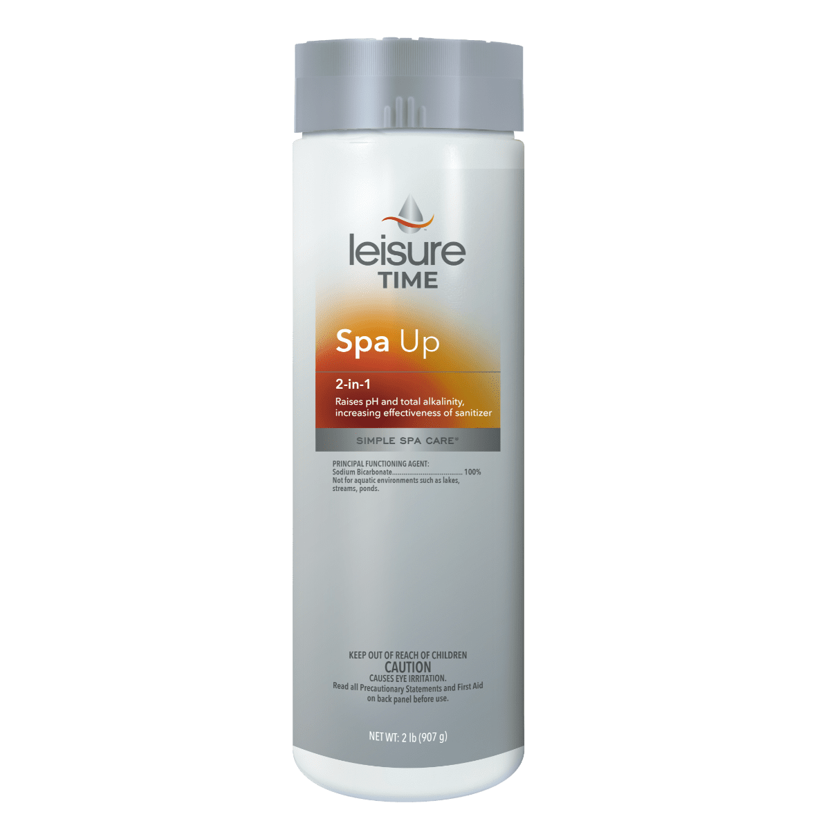 Leisure Time Spa pH Up Balancer, 2 lb Bottle