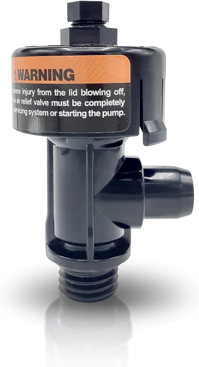 High Flow Manual Air Relief Valve