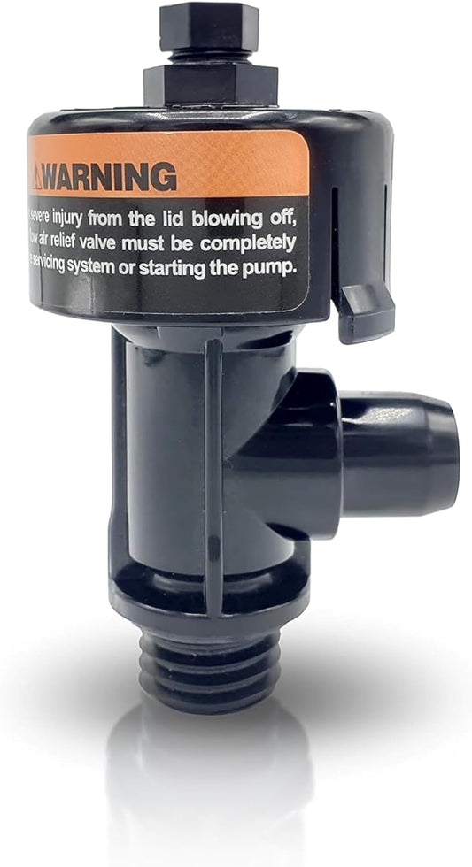 High Flow Manual Air Relief Valve
