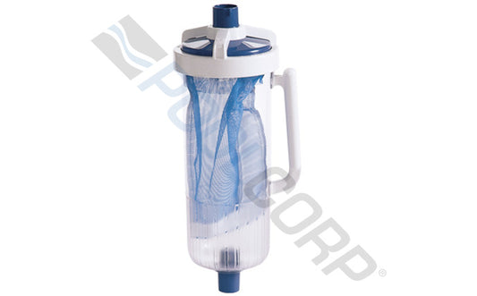 Large Capacity Leaf Canister with Mesh Bag