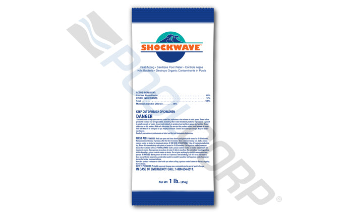 1 lb Shockwave Calcium Hypochlorite