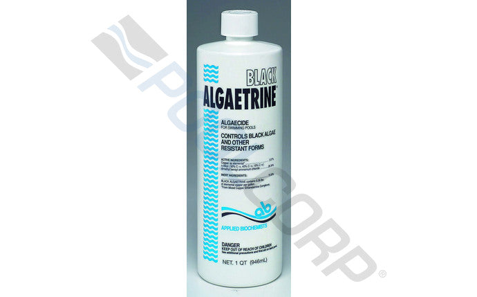 Applied Biochemists 1 qt Bottle Black Algaetrine Algaecide 12 per Case