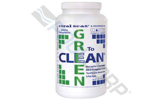 Green To Clean - 4 lb