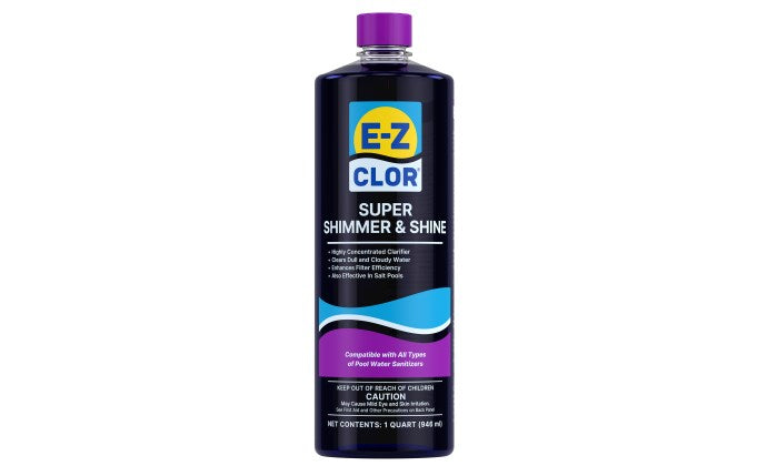 1 qt Super Shimmer and Shine Bottle