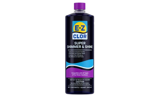 1 qt Super Shimmer and Shine Bottle