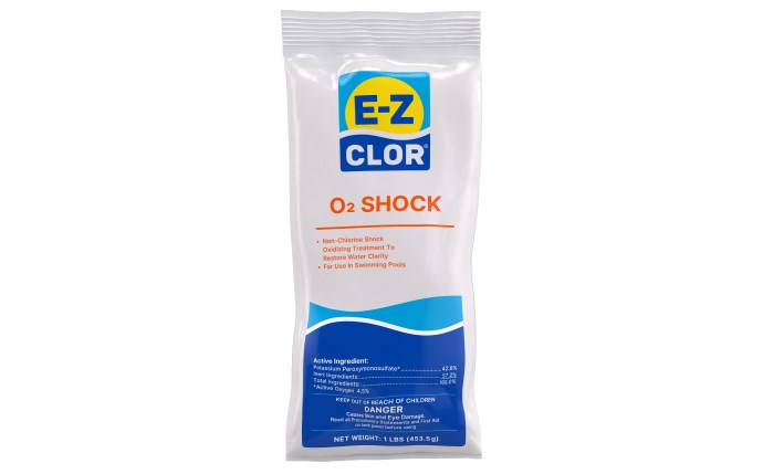 1 lb O2 Shock Bag