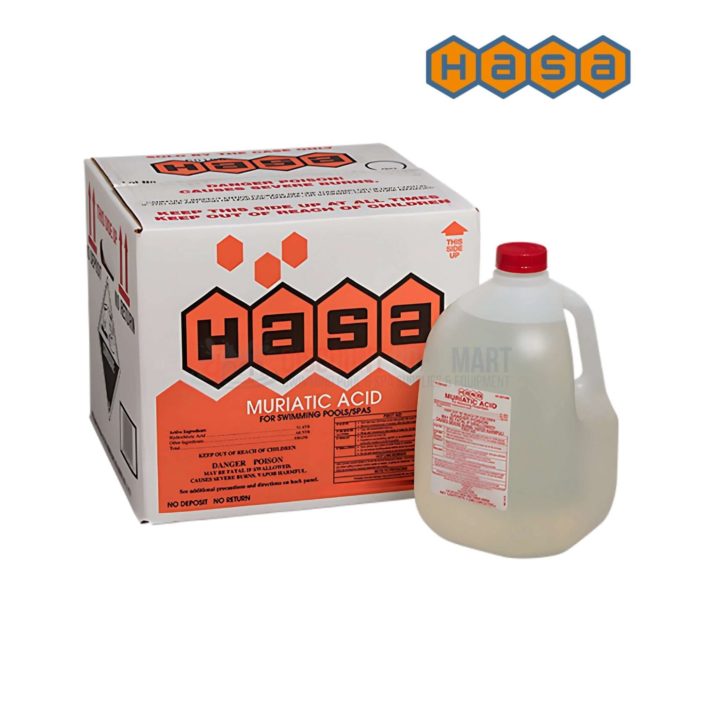 2/CS GAL Muriatic Acid