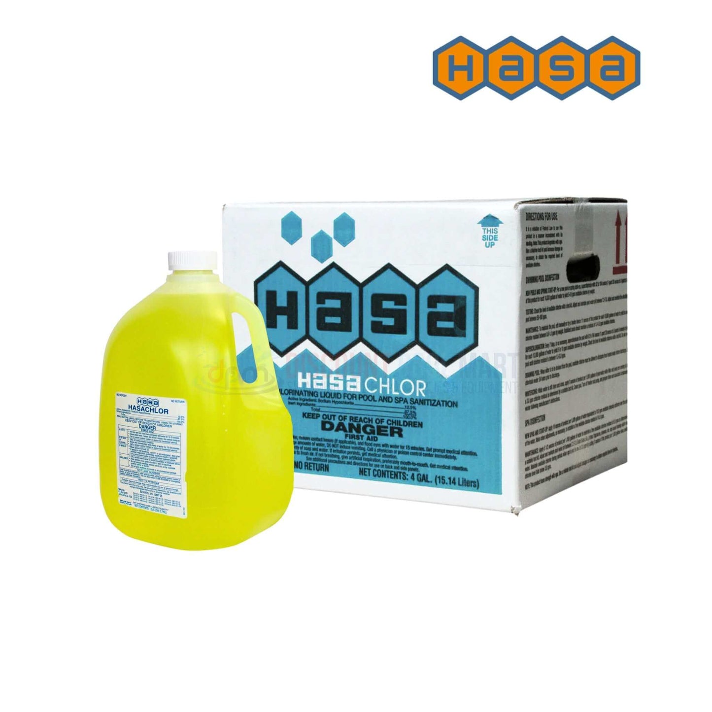 2/CS GAL Sodium Hypochlorite 12.5%