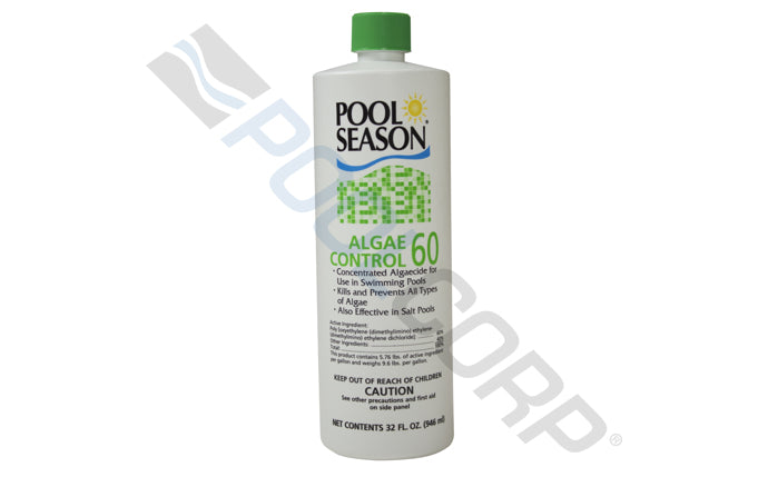 1 qt  Algae Control 60 Bottle