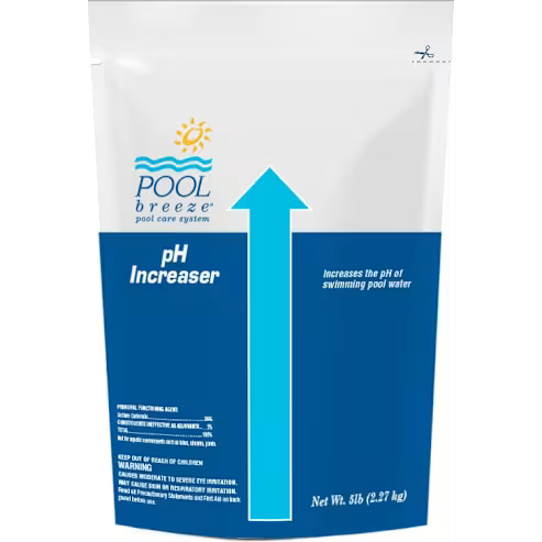 Pool Breeze pH Increaser 5 lb Bag