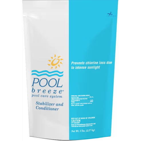 Pool Breeze Chlorine Stabilizer 5 lb Bag