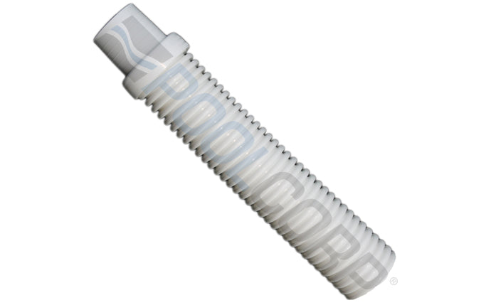 48" White Universal Suction Cleaner Hose