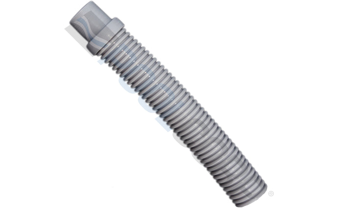 48" Light Gray Universal Suction Cleaner Hose