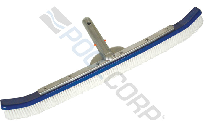 24" Deluxe Series Metal Back Back Nylon Brush