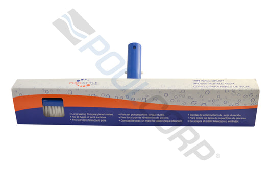18" Deluxe Series Curved ABS Back Poly Brush