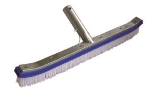 18" Deluxe Series Metal Back Brush Poly Bristles