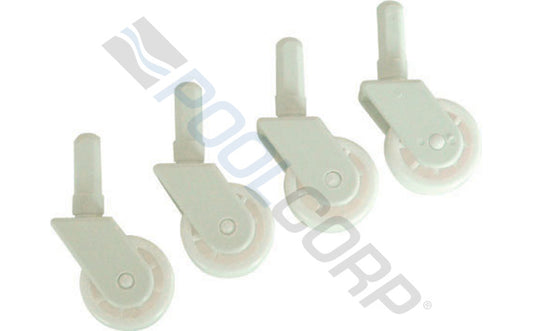Replacement Wheels for PS409 Leaf Eater 4 per Set