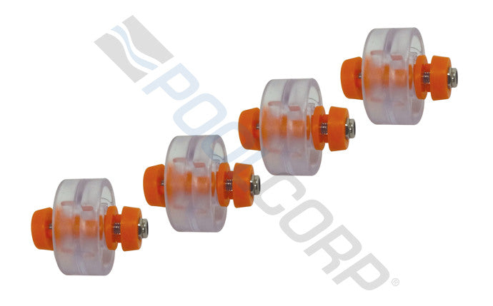 Replacement Plastic Wheel Set for K681 & K763
