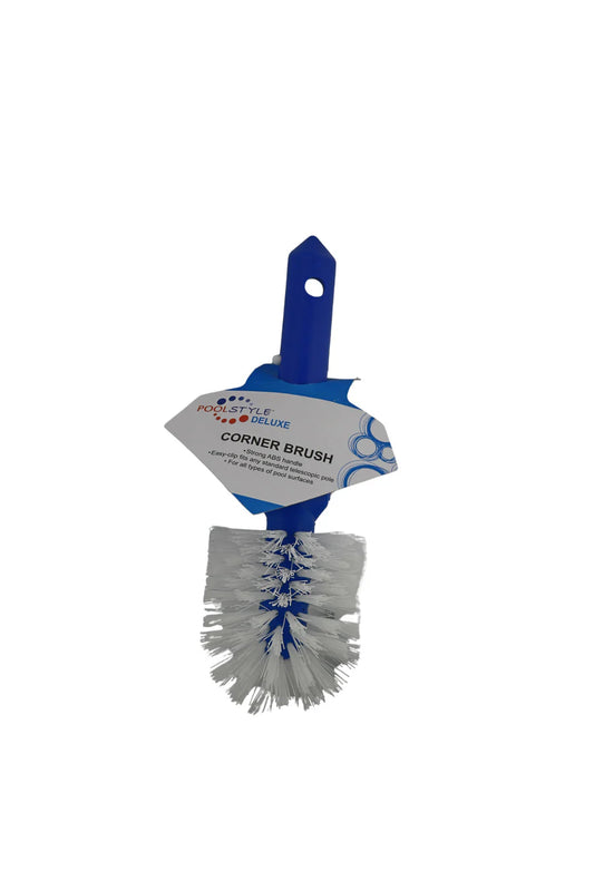 Deluxe Series Corner Brush with EZ-Clip Handle