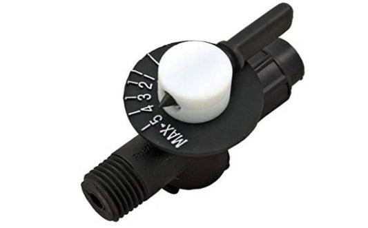 Pentair Control Valve 1/4" NPT x Tube with Compression Nut